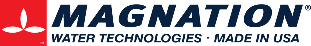 Magnation Logo with Water Technologies with white background